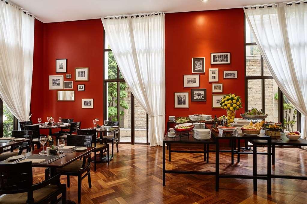 George V Casa Branca Hotel Sao Paulo Restaurant photo