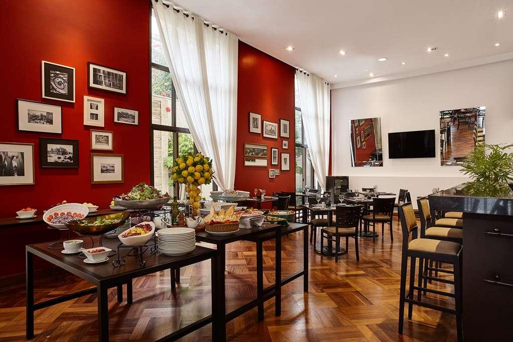 George V Casa Branca Hotel Sao Paulo Restaurant photo