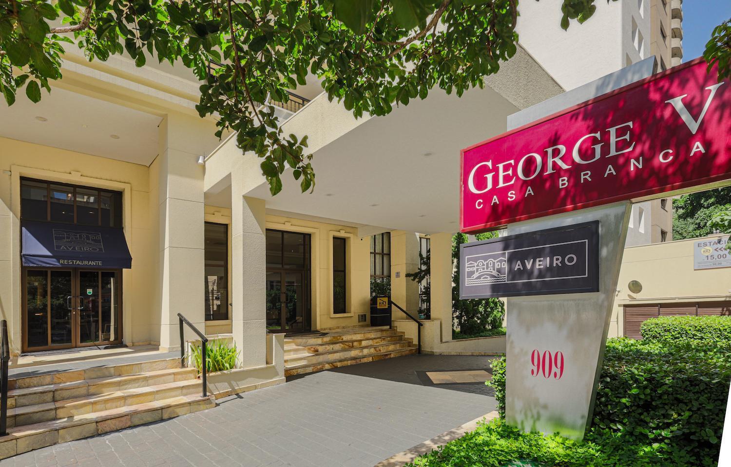 George V Casa Branca Hotel Sao Paulo Exterior photo
