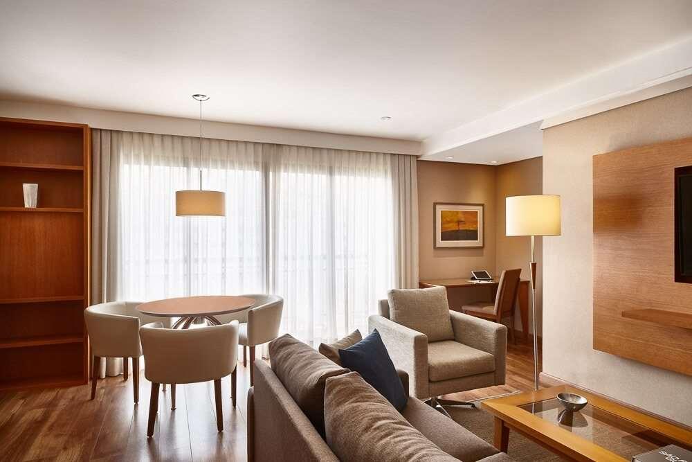 George V Casa Branca Hotel Sao Paulo Room photo